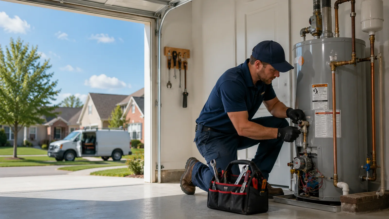 Trusted Water Heater Repair Professionals in Princeton, CA